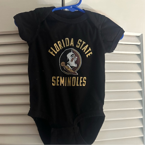 🌸2 for $60🌸 Florida State Seminoles Baby Bundle | Dress + Bodysuit | 9-12M - Picture 5 of 7